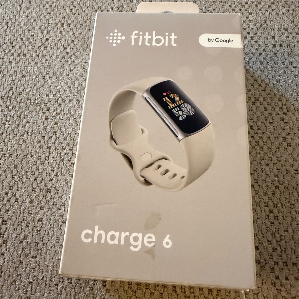 Fitbit Charge 6 - Brand New in Box. Unopened.